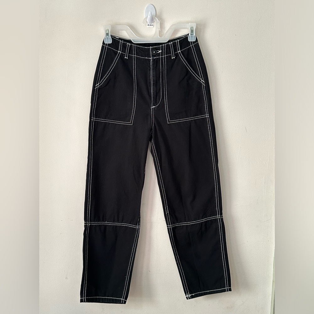 H&M Divided Ankle Length Cotton Pants